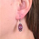 Enamel Crystal Oval